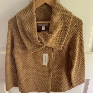 Banana Republic Shawl-Collar Sweater, XS, NWT